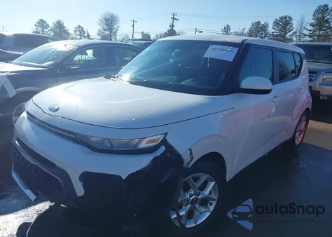 2021 Kia Soul S из США, поврежденный, VIN KNDJ23AUXM7765702